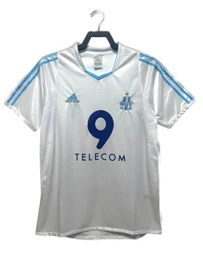 Camiseta Marsella 02/03 I de Local - Versión Retro