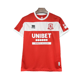 Camiseta Middlesbrough 24/25 I de Local - Versión Aficionado
