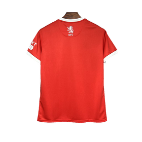Camiseta Middlesbrough 24/25 I de Local - Versión Aficionado