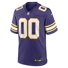 Camiseta NFL Minnesota Vikings - Clásica - Versión de Juego - Morado