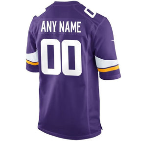 Camiseta NFL Minnesota Vikings - Versión de Juego - Morado