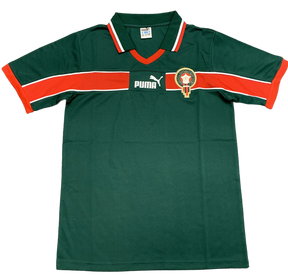 Camiseta Marruecos 1998 I de Local - Versión Retro
