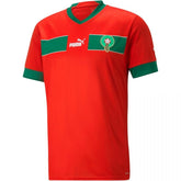 Camiseta Marruecos 22/23 I de Local - Versión Aficionado