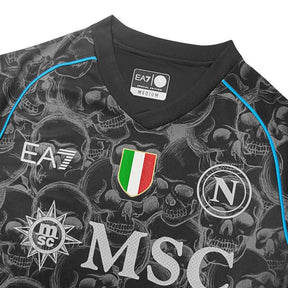 Camiseta Napoli 23/24 Edición de Halloween - Versión Aficionado