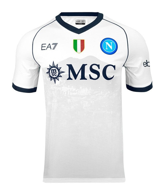 Camiseta Napoli 23/24 II de Visitante - Versión Aficionado