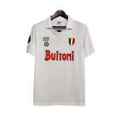 Camiseta Napoli 87/88 II de Visitante - Versión Retro