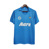 Camiseta Napoli 88/89 I de Local - Versión Retro
