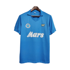 Camiseta Napoli 88/89 I de Local - Versión Retro