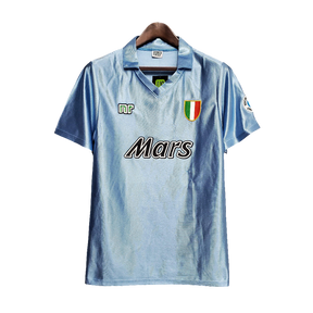 Camiseta Napoli 90/91 I de Local - Versión Retro