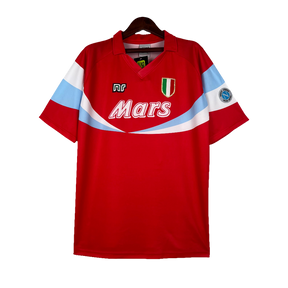 Camiseta Napoli 90/91 II de Visitante - Versión Retro