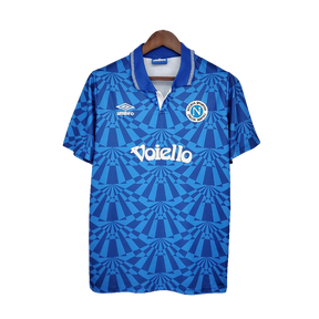 Camiseta Napoli 91/93 I de Local - Versión Retro