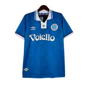 Camiseta Napoli 93/94 I de Local - Versión Retro