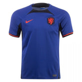 Camiseta Países Bajos 22/23 II de Visitante - Versión Aficionado
