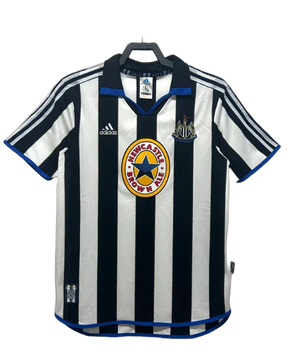 Camiseta Newcastle 99/00 I de Local - Versión Retro