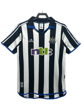 Camiseta Newcastle United 00/01 I de Local - Versión Retro