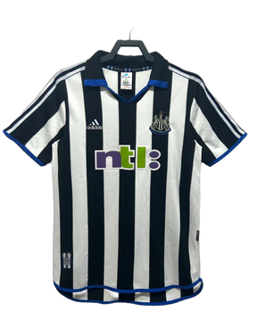 Camiseta Newcastle United 00/01 I de Local - Versión Retro