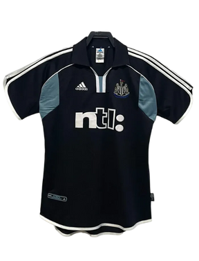 Camiseta Newcastle United 00/01 II de Visitante - Versión Retro