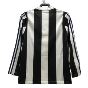 Camiseta Newcastle United 95/97 I de Local - Manga Larga Versión Retro