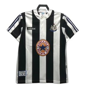 Camiseta Newcastle United 95/97 I de Local - Versión Retro