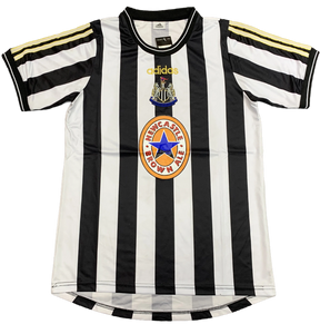 Camiseta Newcastle United 97/99 I de Local - Versión Retro