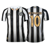 Camiseta Neymar Jr. - Santos 24/25 II de Visitante - Versión Aficionado