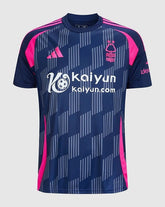 Camiseta Nottingham Forest 24/25 II de Visitante - Versión Aficionado