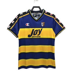 Camiseta Parma 01/02 I de Local - Versión Retro