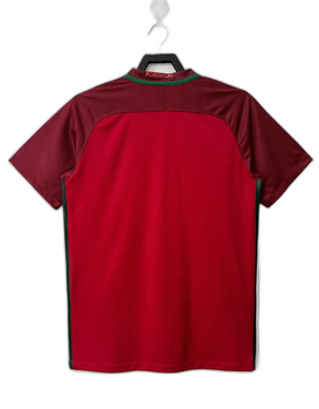Camiseta Portugal 2016 I de Local - Versión Retro