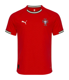 Camiseta Portugal 25/26 I de Local - Versión Aficionado