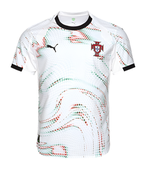 Camiseta Portugal 25/26 II de Visitante - Versión Aficionado