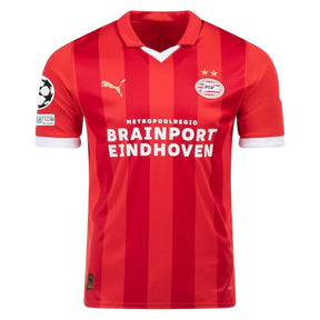 Camiseta PSV Eindhoven 23/24 I de Local - Liga de Campeones - Versión Aficionado
