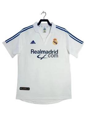 Camiseta Real Madrid 01/02 I de Local - Versión Retro