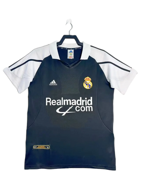 Camiseta Real Madrid 01/02 II de Visitante - Versión Retro