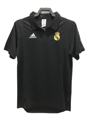 Camiseta Real Madrid 02/03 - Liga de Campeones - II de Visitante - Versión Retro