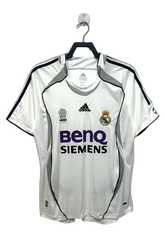 Camiseta Real Madrid 06/07 I de Local - Versión Retro
