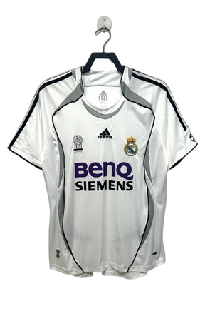 Camiseta Real Madrid 06/07 I de Local - Versión Retro