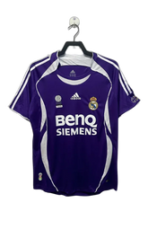 Camiseta Real Madrid 06/07 II de Visitante - Versión Retro