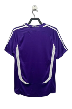 Camiseta Real Madrid 06/07 II de Visitante - Versión Retro