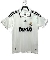 Camiseta Real Madrid 08/09 I de Local - Versión Retro