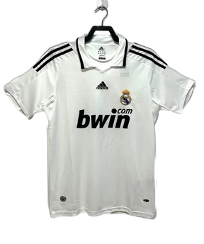 Camiseta Real Madrid 08/09 I de Local - Versión Retro