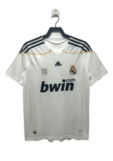 Camiseta Real Madrid 09/10 I de Local - Versión Retro
