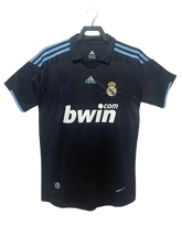 Camiseta Real Madrid 09/10 II de Visitante - Versión Retro