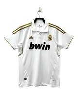 Camiseta Real Madrid 11/12 I de Local - Versión Retro