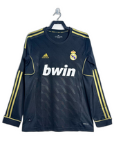 Real Madrid 11/12 II de Visitante Manga Larga - Versión Retro