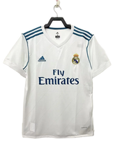 Camiseta Real Madrid 17/18 I de Local - Versión Retro