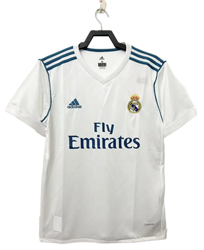 Camiseta Real Madrid 17/18 I de Local - Versión Retro