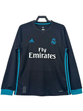 Camiseta Real Madrid 17/18 II de Visitante - Manga Larga Versión Retro