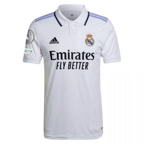 Camiseta Real Madrid 22/23 - Liga de Campeones - I de Local - Versión Aficionado