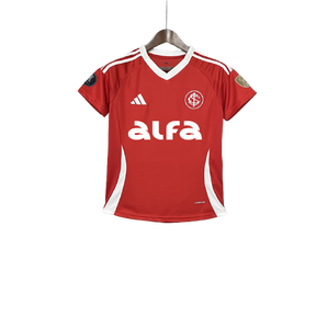 Camiseta Internacional 25/26 I de Local - Todos los Patrocinios - Mujer