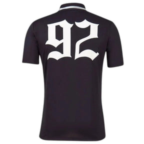 Camiseta Santos Charlie Brown JR Negro - Versión Aficionado